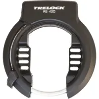 Trelock Ring Lock RS430 avec clé amovible - Noir