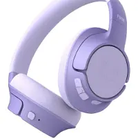 Fresh 'n rebel 00221627 Casque et écouteurs sans fil avec arceau Appels/Musique/Sport/Quotidien Bluetooth Violet