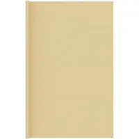 vidaXL Tapis de tente 300x600 cm Beige