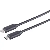 S-Impuls Câble de connexion USB-C, 3.2 Gen 2x2, blanc, 1,5 m