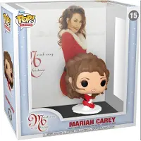 Funko POP! Pop! Merry Christmas Mariah Carey – Figurka winylowa premium do kolekcji