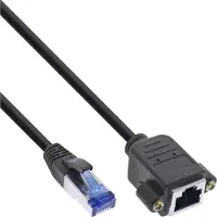 Goobay CAT 6A câble d'extension, S/FTP - LSZH