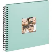 Walther design Spiralalbum Fun Mintgrün, 30X30 Cm