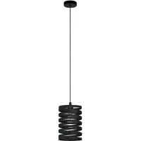 Eglo 99346 CREMELLA E27 Lampe à suspendre Ø180mm Noir