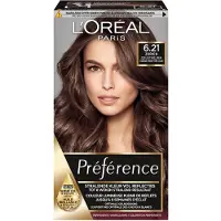 L'Oréal Paris Preference 6.21 Very Light Cool Brown Hair Color