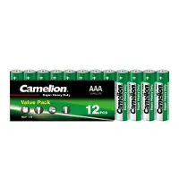 Camelion R03 SP12G, Pile jetable, AAA, dioxyde de zinc-manganèse (Zn/MnO2), 1,5 V, 8 pièce(s), 550 mAh