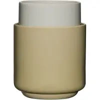 Hubsch Pots de fleurs/vases Deux Pots vert clair/sable