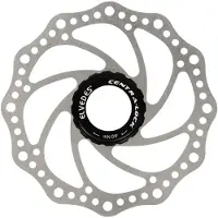 Elvedes Sc16 Cl Brake Disc Argenté 160 mm