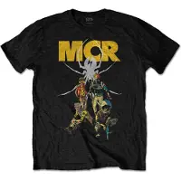 Generique My Chemical Romance T-Shirt Killjoys Pinup Homme Noir - Taille L