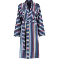 Cawö Kimono Cawö 3343 Extra Licht Women Bleu Multicolore-40