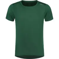 Rogelli Hommes, Maillot de cyclisme, T-shirt promotionnel Zielona 3XL 800.227.3XL (3XL), Vert, 3XL