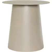 Hubsch Table d'appoint pilier sable