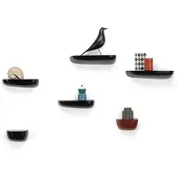 Vitra Corniches Étagère Black | Medium