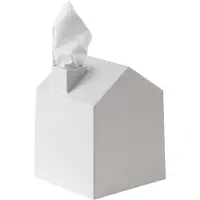 Umbra Housse pour bo te mouchoirs 023340-660 Casa - Blanc