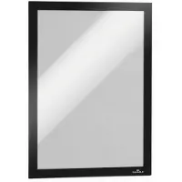 Durable Cadre d'information Duraframe - format A4 - noir - 10 pièces