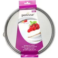 Patisse Moule à charnière Silber-Top Ø22 cm, Moule à gâteau, Argent