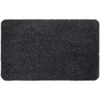 Hamat Tapis de sol Aquastop Anthracite 60X100 (100 x 60 cm)