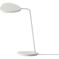 Muuto Lampe de Table , dimmable, Blanc, Bureau / espaces de travail, Aluminium