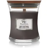 Woodwick Parfums d'ambiance Bougies parfumées Sand + Driftwood Mini Jar