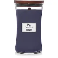 Woodwick Hinoki Dahlia bougie parfumée avec mèche en bois 610 g
