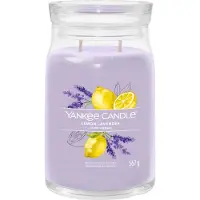 Yankee candle Lemon Lavender bougie parfumée Signature 567 g