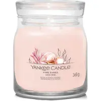 Yankee candle Pink Sands bougie parfumée Signature 368 g