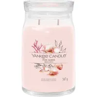 Yankee candle Pink Sands bougie parfumée Signature 567 g