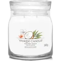 Yankee candle Coconut Beach bougie parfumée 368 g