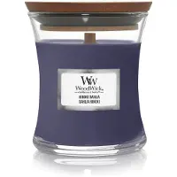 Woodwick Hinoki Dahlia bougie parfumée 85 g