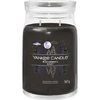 Yankee candle Midsummer's Night bougie parfumée Signature 567 g