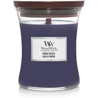 Woodwick Hinoki Dahlia bougie parfumée 275 g