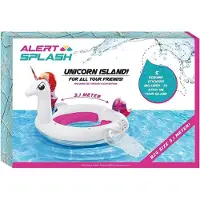 Alert Île de bain Licorne Medium 310 x 270 x 175 Cm