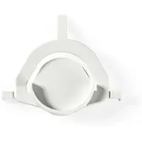 Nedis Pieds adhésifs - sachet plastique - blanc - 4 pièces