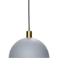 Hubsch Lampe suspendue grise