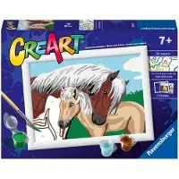 Ravensburger CreArt Mother & Foal