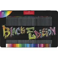 Faber-Castell Black Edition 116437 Pencil 36 Units Multicolore Enfants