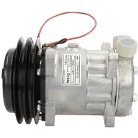NRF Compresseur Climatisation avec double poulie 152mm pour RENAULT