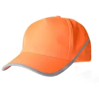 Tricorp Hommes, Casquette, 653002BlackOneSize Cap Reflectie, Noir, (Taille unique)
