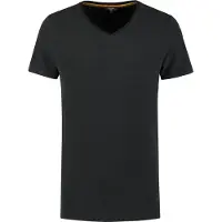 Tricorp 104003BlackXS T-Shirt Premium V Hals Heren (XS)