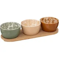 Secret De Gourmet - Aperitif-set "rivi" 4-teilig