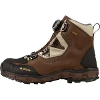 KLIM Outlander GTX, bottes Gore-Tex ,Marron Foncé ,14