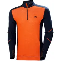 Helly Hansen T-shirt à Manches Longues Lifa Merino Half Zip