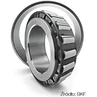 Skf Roulement de roue 33207