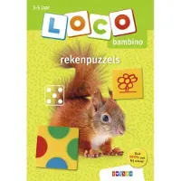 Uitgeverij Zwijsen België Loco bambino rekenpuzzels -