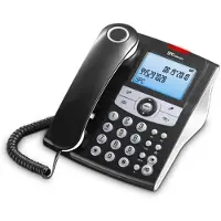 SPC Téléphone fixe 3804N LCD noir