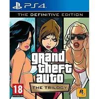 Ps4 Gta The Trilogy: The Definitive Edition Multicolore PAL