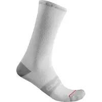 Castelli Chaussettes de Cyclisme Castelli Superleggera T 18 Sock White-Pointure 36 - 39