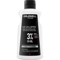 Goldwell System Developer révélateur 3% 10 Vol. 1000 ml