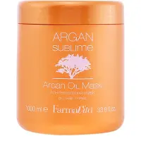 Farmavita Argan Sublime masque hydratant régénérant cheveux 1000 ml