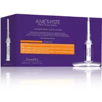 Farmavita Amethyste Hydrate gelée de soin pour cheveux fins et secs en ampoules 12x8 ml